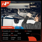 Right Catalytic Converter for Dodge Charger Challenger (2016-2023)