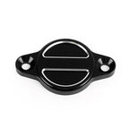 CNC Black Oil Filter Cover Cap for Ducati Hypermotard 796 939 950 1100 (2010–2020)