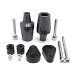Carbon Frame Slider Crash Protector for Kawasaki Ninja 400 (2018–2025)