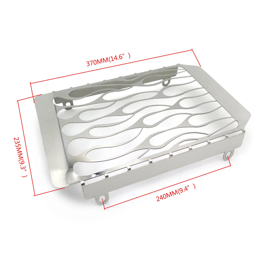 Radiator Grille Cover Guard for Kawasaki Vulcan VN 1500 (1996–2008)