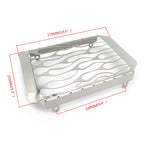 Radiator Grille Cover Guard for Kawasaki Vulcan VN 1500 (1996–2008)