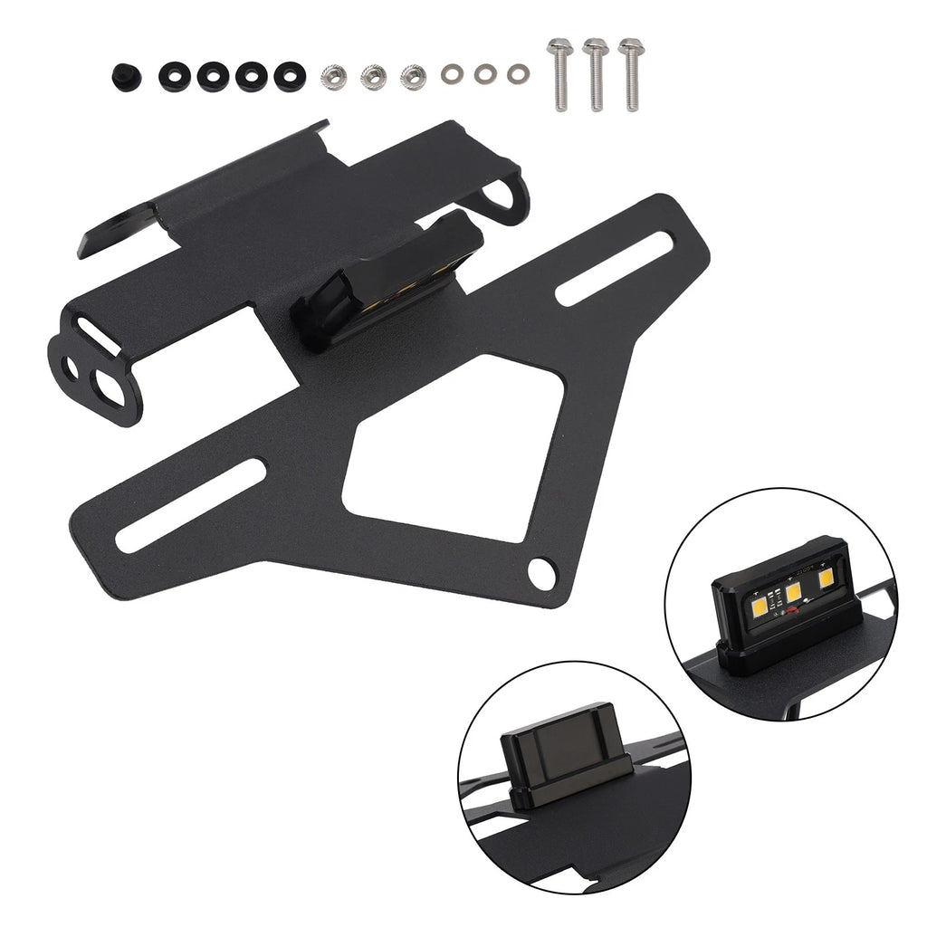 License Plate Holder Frame Bracket for Daytona 660 (2024–2025)