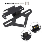 License Plate Holder Frame Bracket for Daytona 660 (2024–2025)