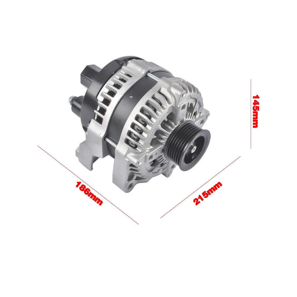 Alternator for Buick Cadillac XT6 XT5 Chevrolet GMC 3.6L (2020–2023)