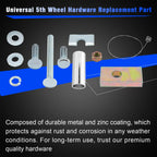 5th Wheel Hitch Rail Hardware Mounting Kit for Reese (16111)