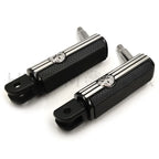 Skull Footrest Footpegs for Harley FXBB FXBR FXBRS FXLR (2018–2023)