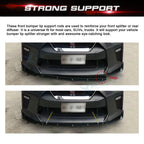 Aluminum Bumper Stabilizer Splitter Strut Rod for Ram Lincoln (2009-2018)