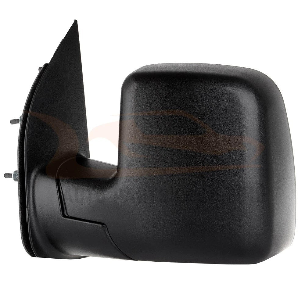 Driver Side Folding Manual Black Mirror for Ford E150-E550 Van (2002-2008)