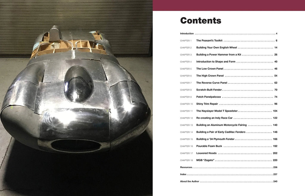 Sheet Metal Shaping Tools & Skills for Auto Fabrication (Universal)