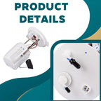 Fuel Pump & Oil Filter for Honda Rancher 420 4x4 TRX420FA1/FA2/FA5/FA6 (2014–2024)