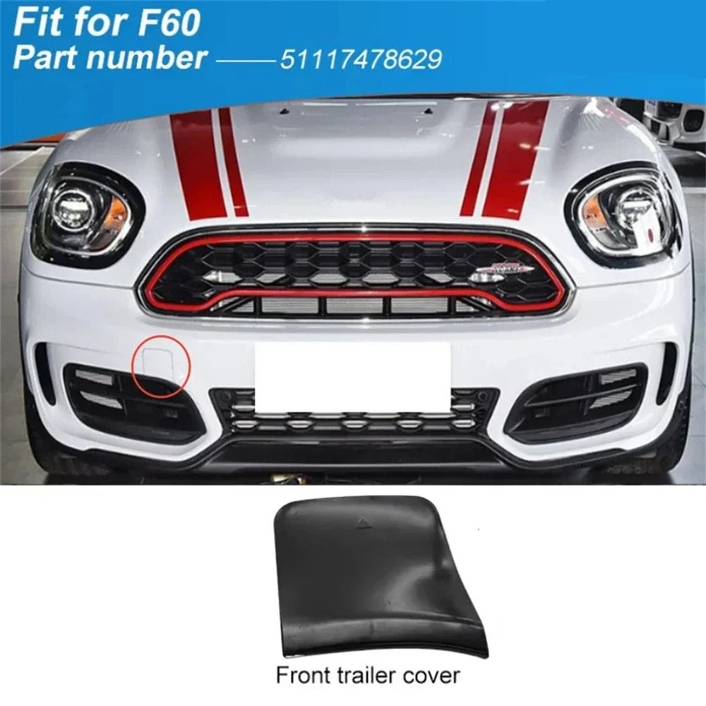 Front Right Tow Hook Cap Cover for Mini Cooper F60 Countryman (2017-2023)
