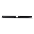 Black Rear Roll Pan for Chevy C10 C20 Pickup Fleetside (1973–1987) Steel