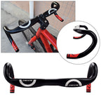 Curved Handlebar for Fixie Bicycle/Road Bike (420mm, 31.8mm)