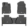 Set of 2 All Weather TPE Floor Mats for Toyota Tundra CrewMax