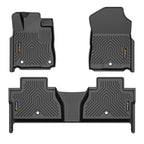 Set of 2 All Weather TPE Floor Mats for Toyota Tundra CrewMax