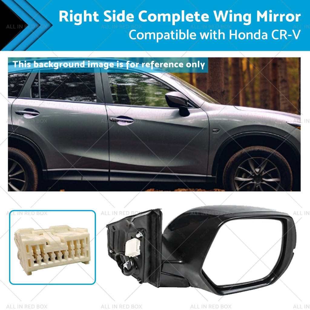 Right Door Mirror for Honda CR-V (2012–2017) RH Blinker