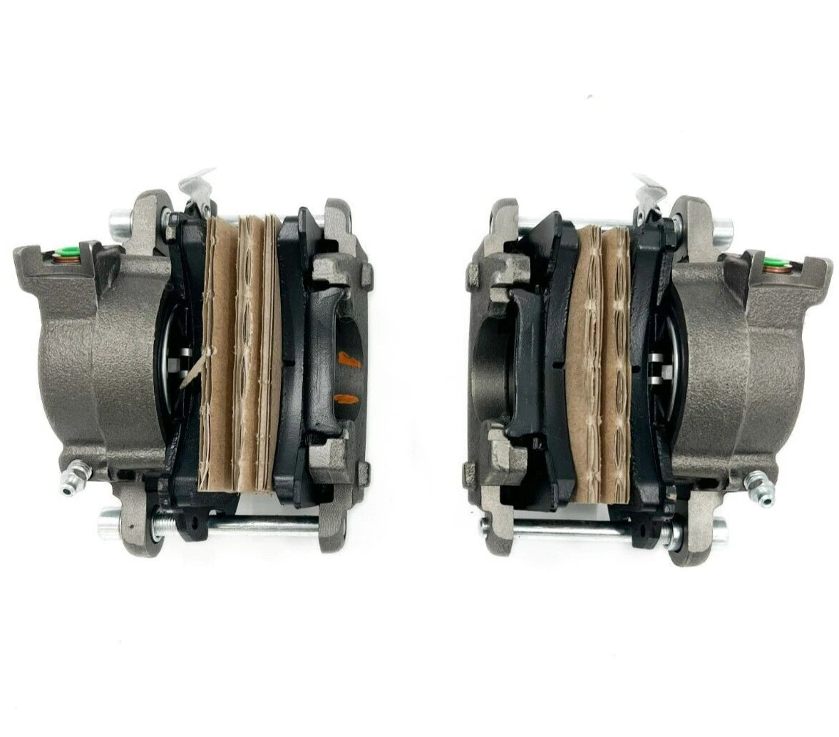 Front Disc Brake Caliper with Pads LH RH for 1982–1992 Chevrolet Camaro