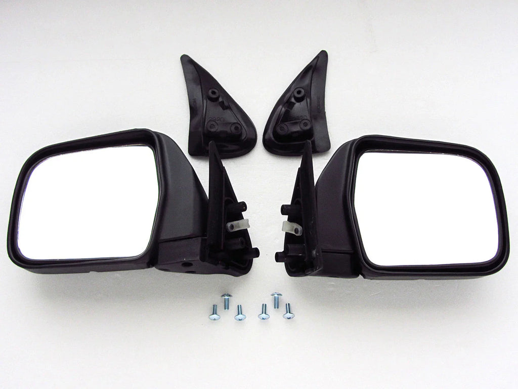 Toyota Hilux 5th Gen Door Mirror Pair for LN85 LN106 Mighty-X 4Runner Surf (1988-1997)