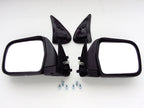 Toyota Hilux 5th Gen Door Mirror Pair for LN85 LN106 Mighty-X 4Runner Surf (1988-1997)