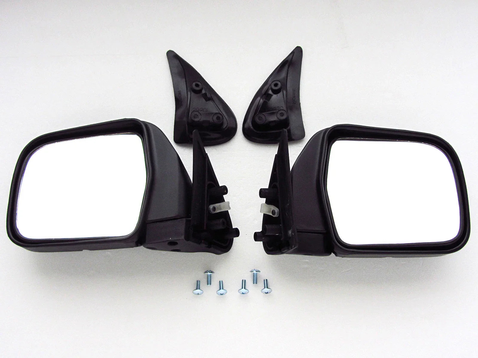Toyota Hilux 5th Gen Door Mirror Pair for LN85 LN106 Mighty-X 4Runner Surf (1988-1997)