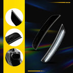 5D Glossy Carbon Fiber Vinyl Wrap for Auto Interior Accessories