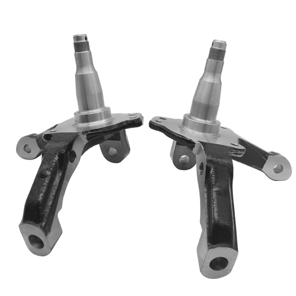 Pair Forged Steel Stock Spindles for Ford Mustang II (1974–1978)