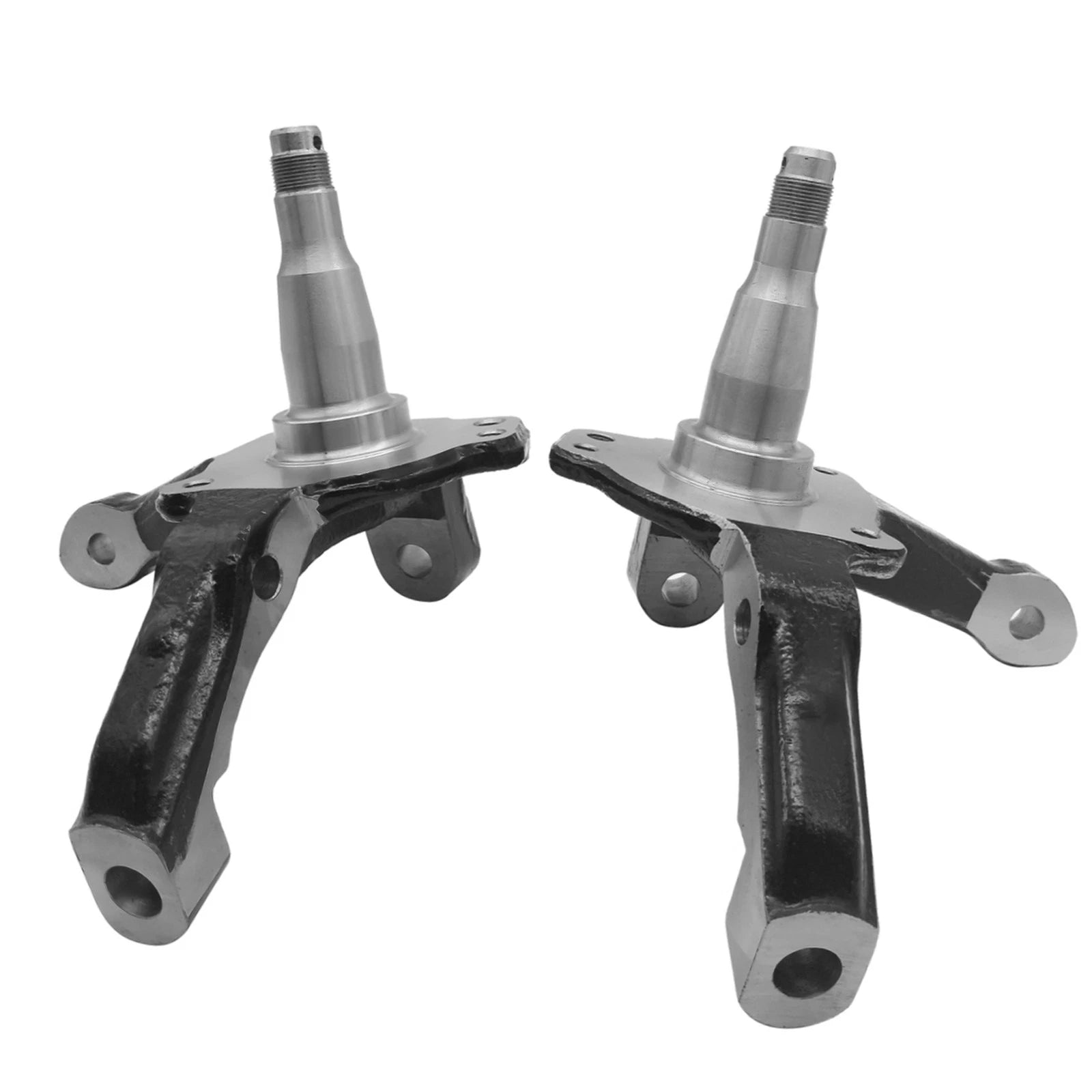 Pair Forged Steel Stock Spindles for Ford Mustang II (1974–1978)