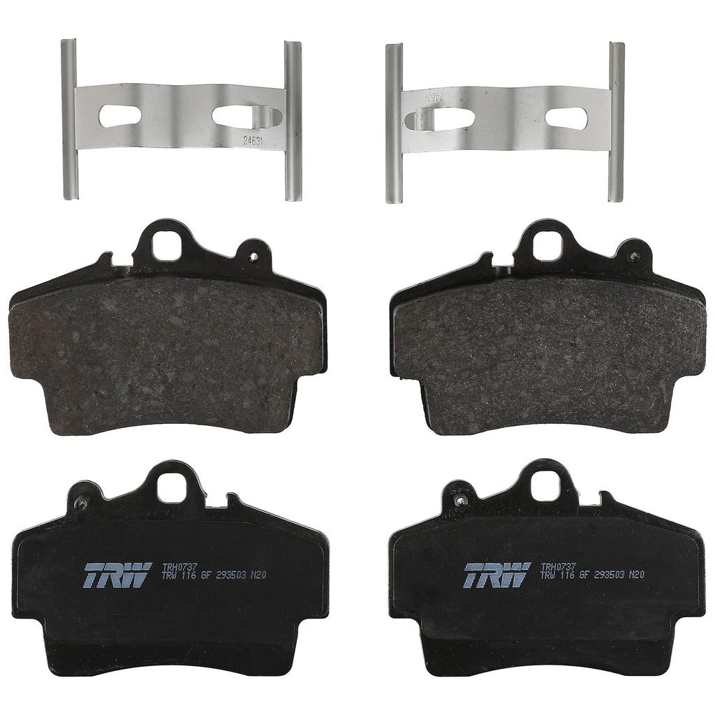 Disc Brake Pad Set for Porsche Boxster (1997–2001)