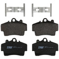 Disc Brake Pad Set for Porsche Boxster (1997–2001)