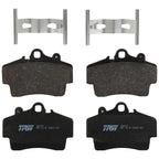 Disc Brake Pad Set for Porsche Boxster (1997–2001)