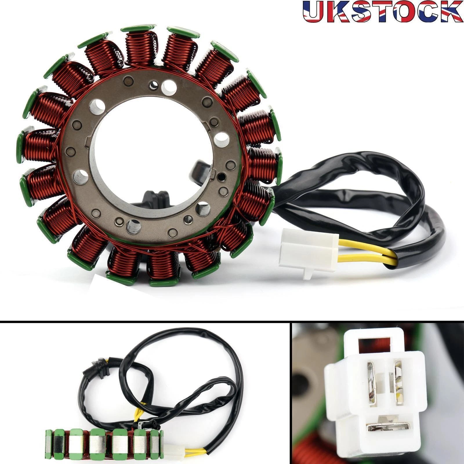 Generator Stator Coil for Honda VT750C Shadow Aero (2004–2009)