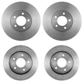Brembo Brake Disc Rotors Kit for Ford Lincoln Mercury (Front & Rear)