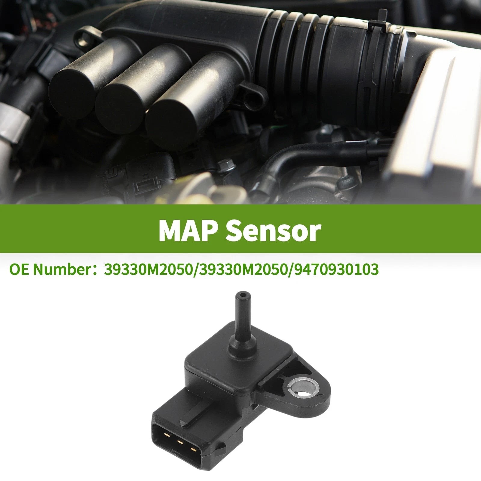 MAP Sensor No.39330M2050 for Hyundai i40 (2011–2019)