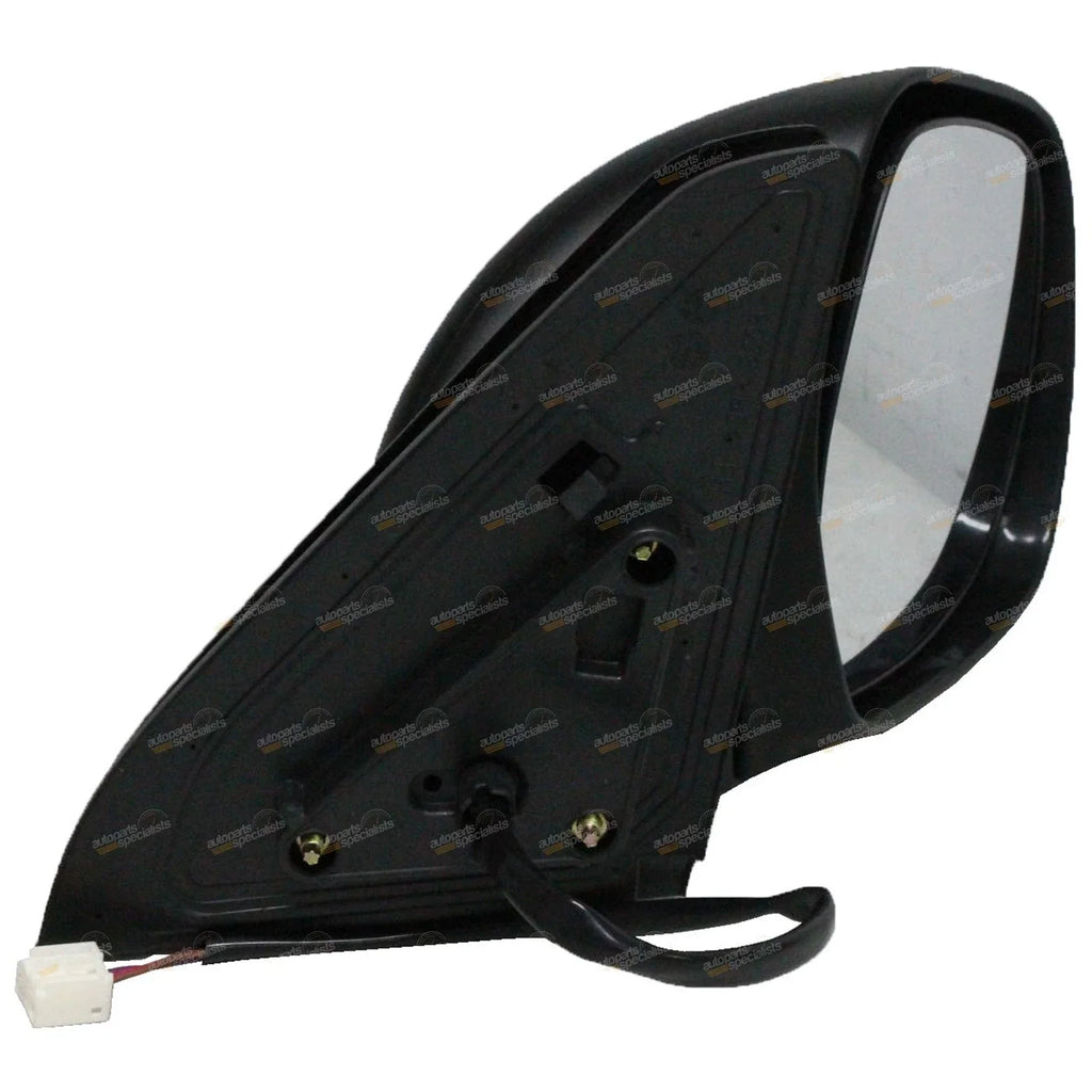 RH Black Electric Mirror for Toyota Landcruiser Prado 120 Series (02–09)