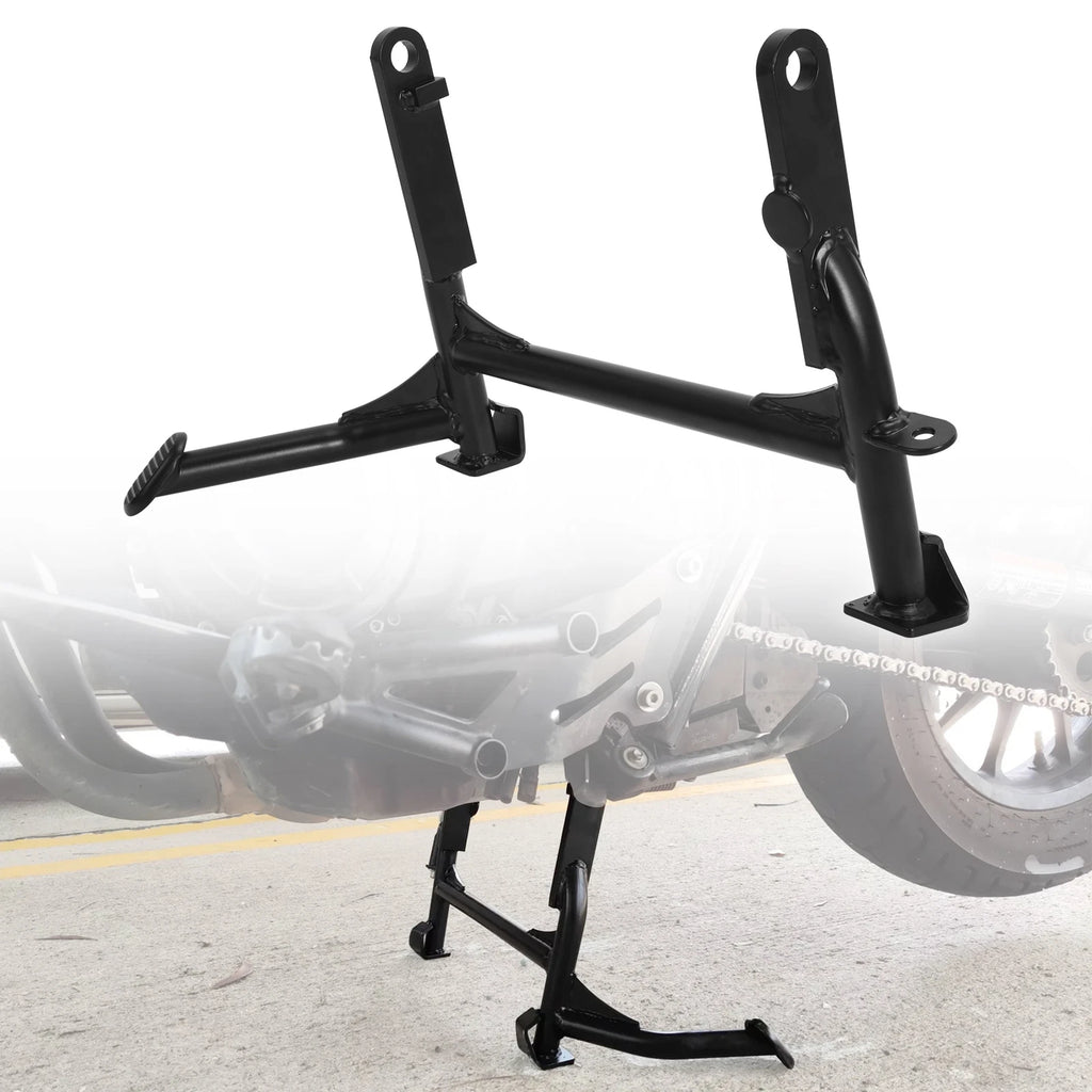 Black Kickstand Center Stand for Honda Rebel CMX300 (2017–2025)