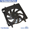 Cooling Fan Assembly for Chevrolet Spark 2013–2015 1.2L 4Cyl