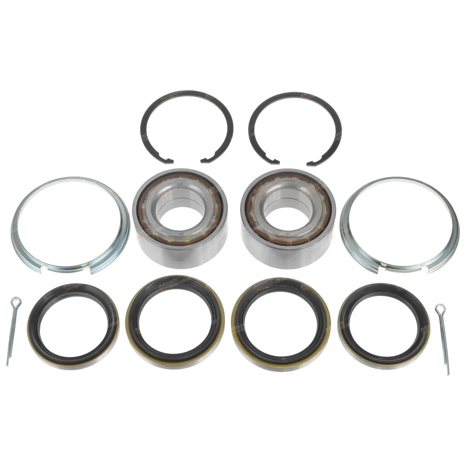 Front Wheel Bearings for Toyota RAV4 (1994���2000)