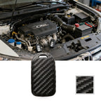 Carbon Fiber Silicone Key Fob Cover for Honda Accord Civic CR-V Pilot