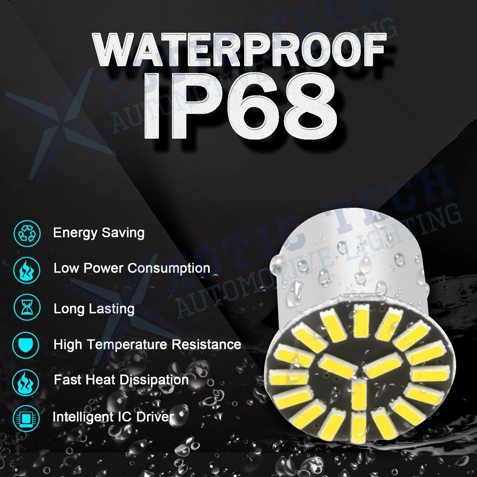 Interior LED Bulb for Freightliner Cascadia (2008-2017)