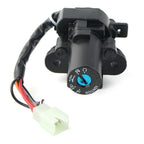 Ignition Switch Gas Cap Lock Set for Kawasaki KLX250S (2012–2014) 2X Keys