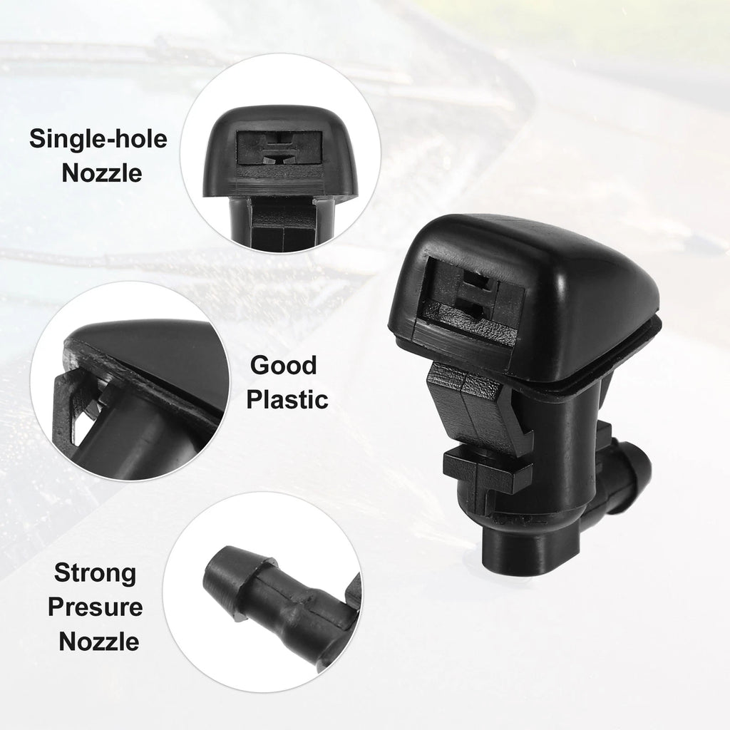 2X Windshield Washer Nozzle Spray Jet for Jeep Grand Cherokee (2005–2016)