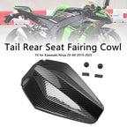 Racing Tail Rear Seat Fairing Cowl for Kawasaki ZX6R (2019–2025) Carbon