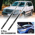 2 x Front Hood Lift Supports for Toyota 4Runner (2003-2004)