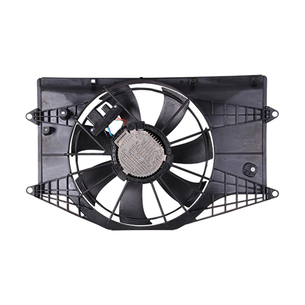 Replacement Plastic Radiator/Condenser Fan Assembly w/One Big Fan