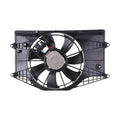 Replacement Plastic Radiator/Condenser Fan Assembly w/One Big Fan