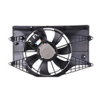 Replacement Plastic Radiator/Condenser Fan Assembly w/One Big Fan