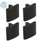 Set of 4 Leaf Spring Rubber Bumper Insulators for Ford F-Series (1980–2020)