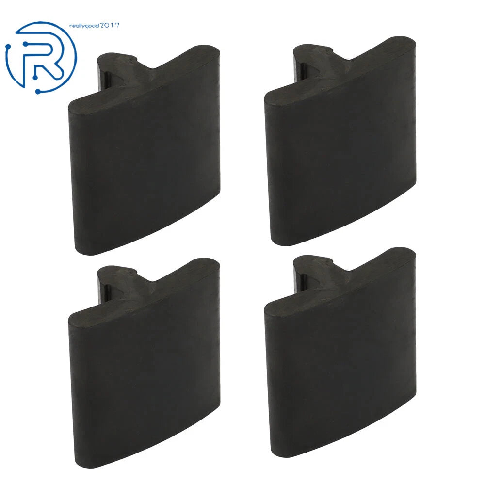 Set of 4 Leaf Spring Rubber Bumper Insulators for Ford F-Series (1980–2020)