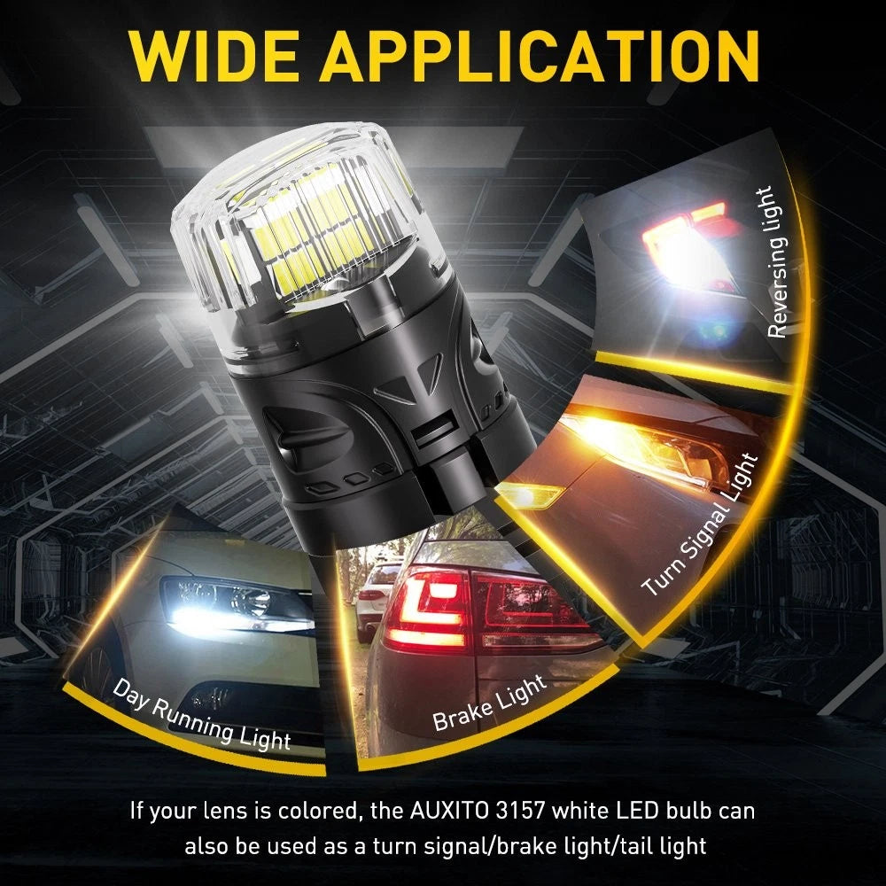 3157 3156 LED Reverse Parking Lights for