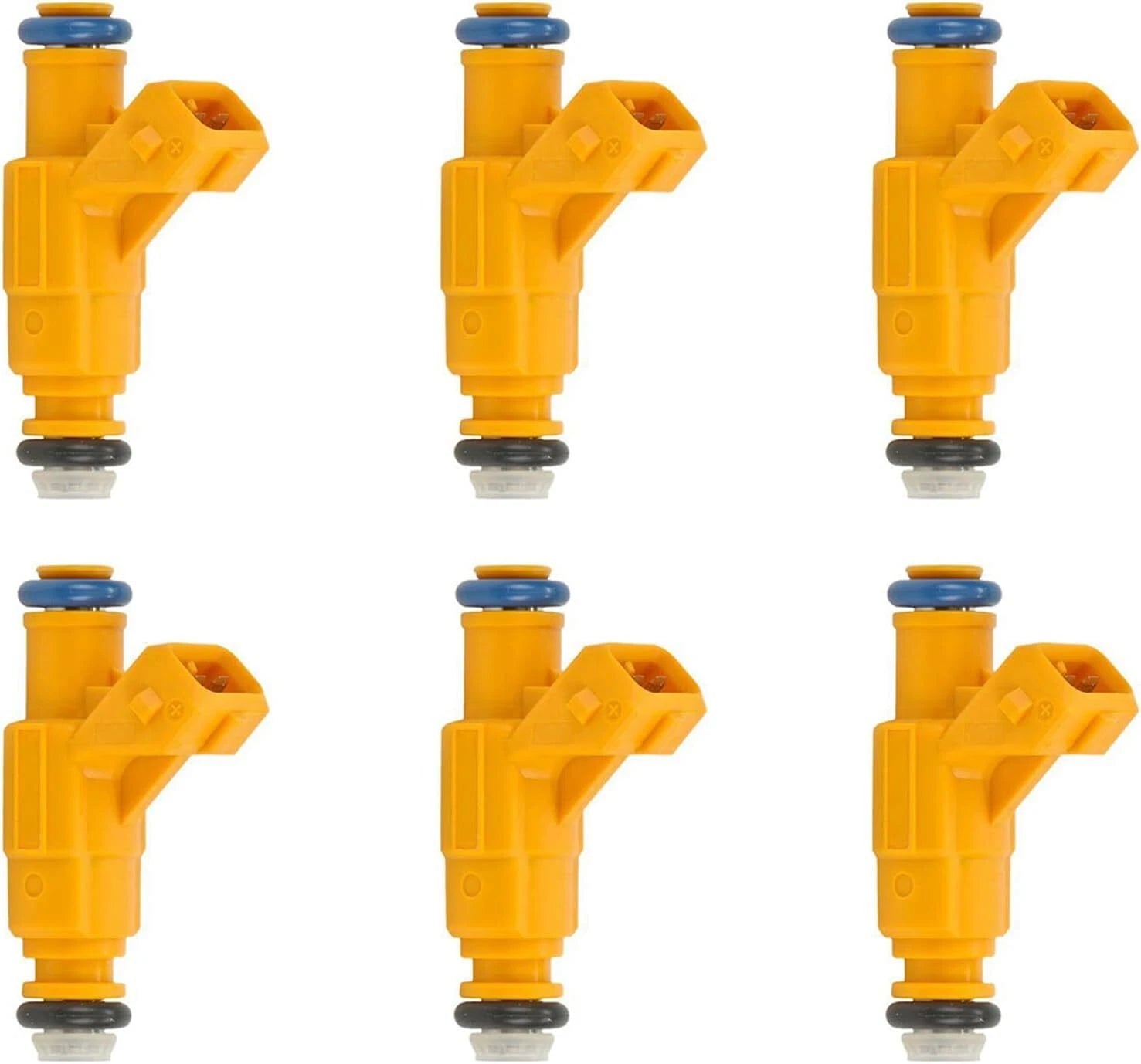 6PCS Fuel Injector 0280155900 for Ford Explorer 4.0L V6 (1999–2001)